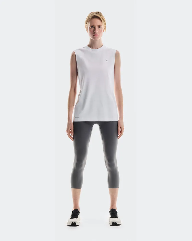 ON Train Tank Top White