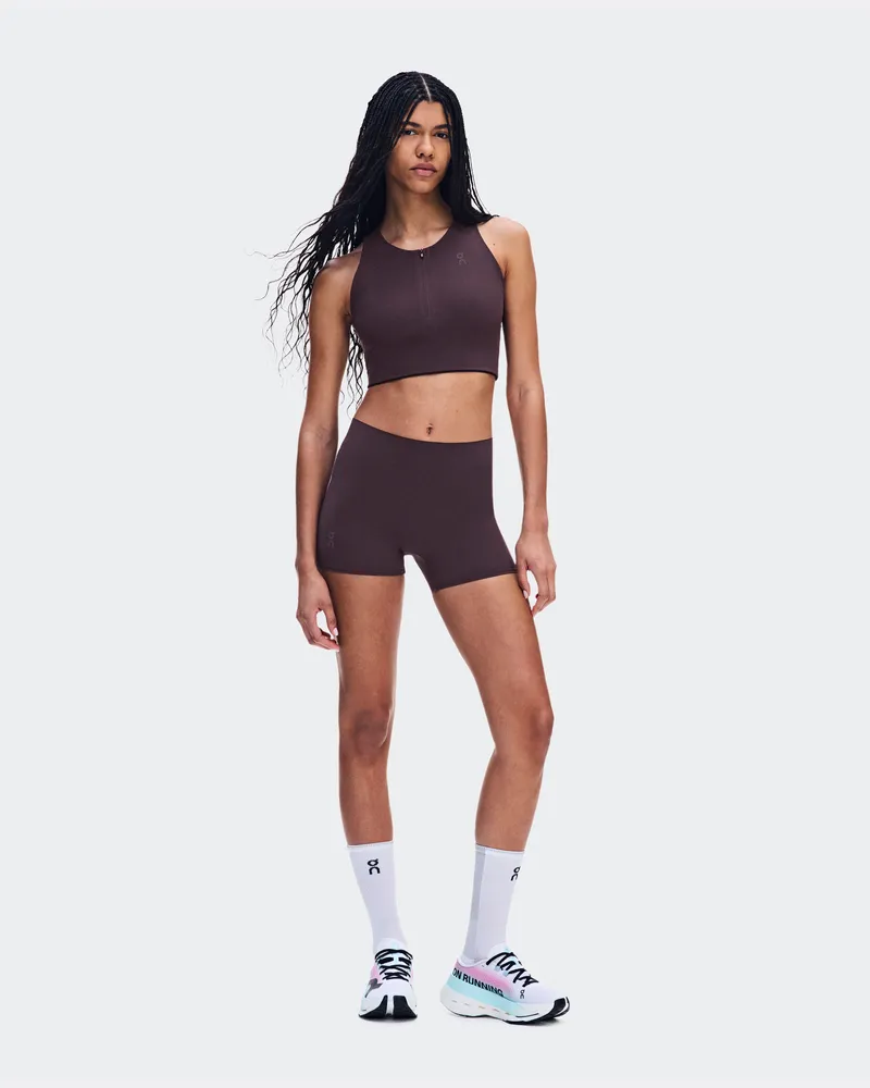 ON Zero Short Tights Grey