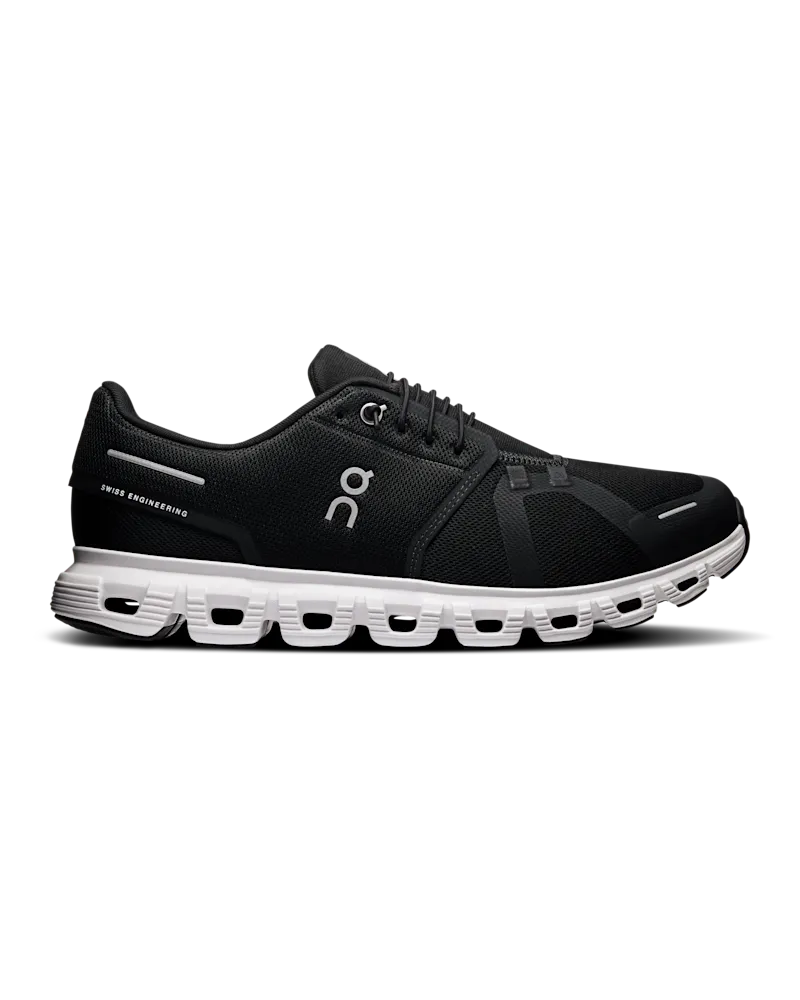 ON Cloud 6 Wide Black