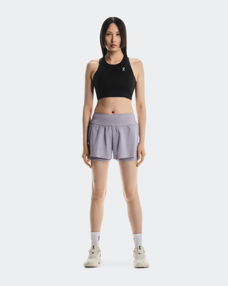 ON Court Shorts Grey