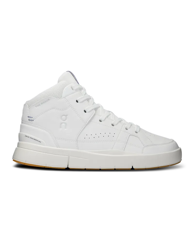 ON THE ROGER Clubhouse Mid White