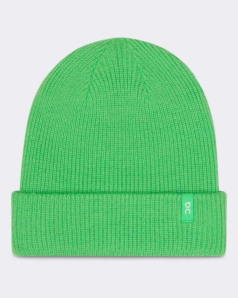 ON Merino Beanie Kids Honeydew