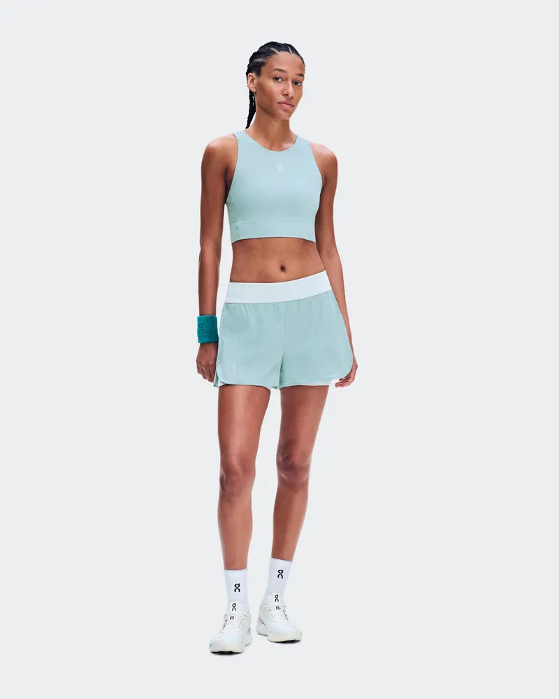 ON 3" Court Shorts 2-in-1 Blue