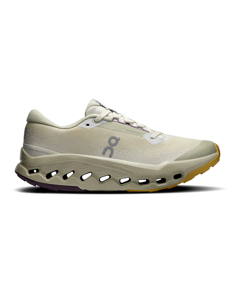 ON Cloudsurfer Trail 2 Waterproof Yellow