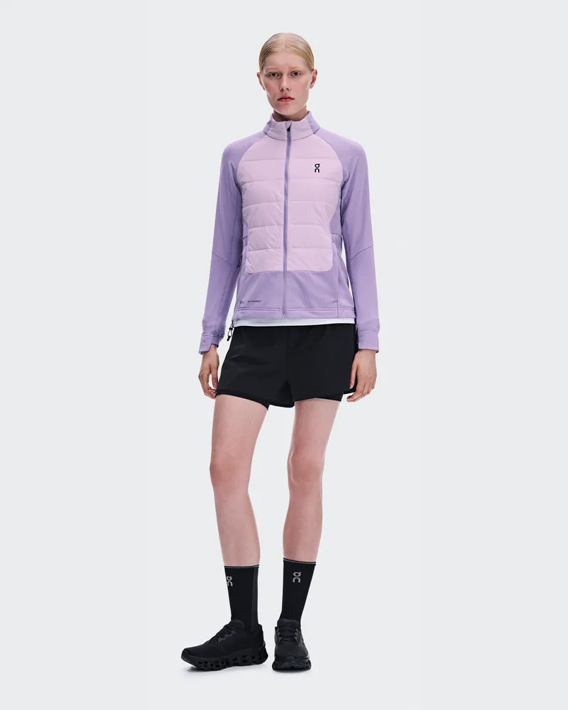 ON Weather Hybrid Jacket Purple