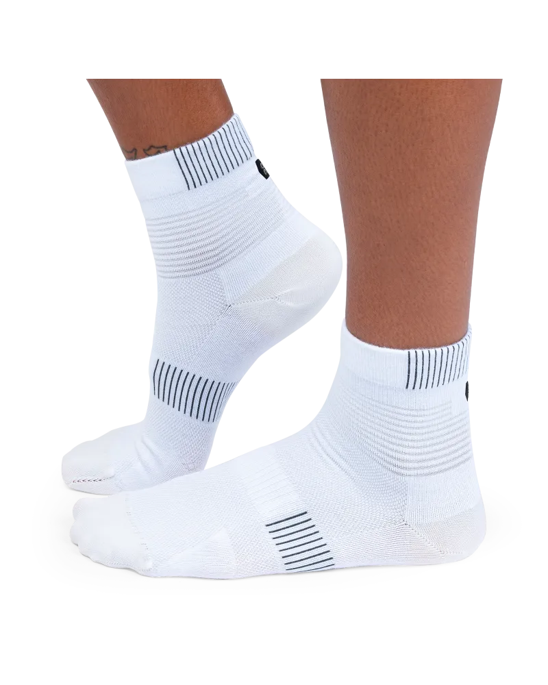 ON Ultralight Mid Sock White