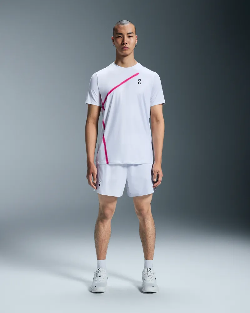 ON Court Shorts White