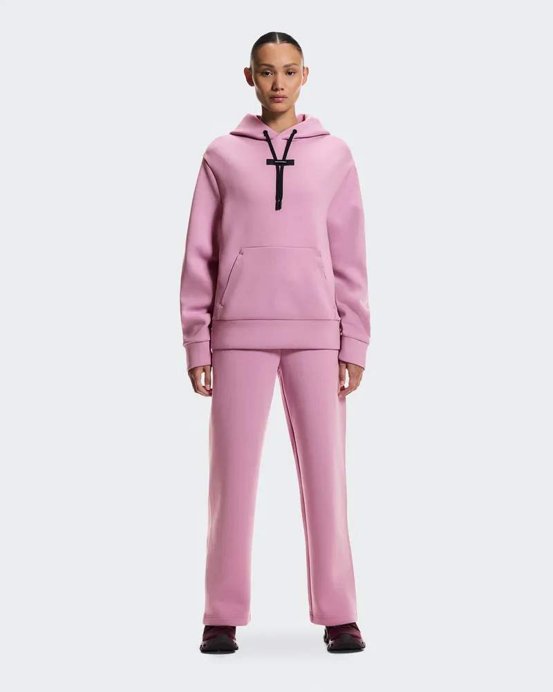ON Focus Tech Hoodie Pink