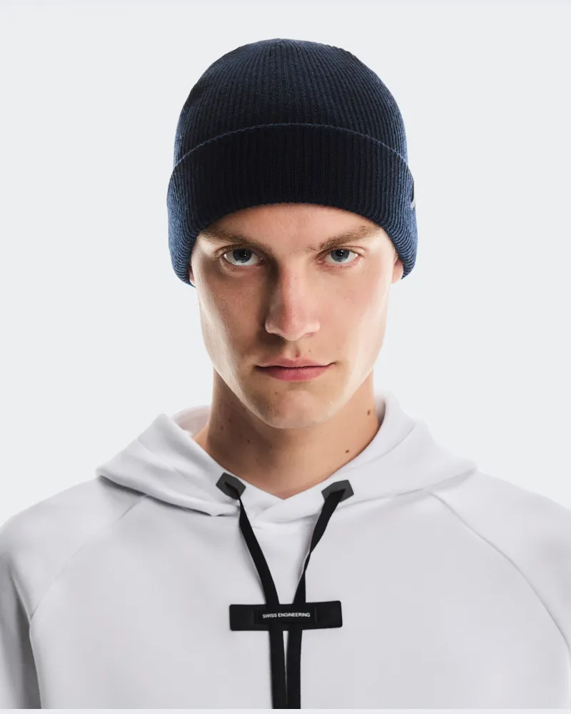 ON Merino Beanie Blue