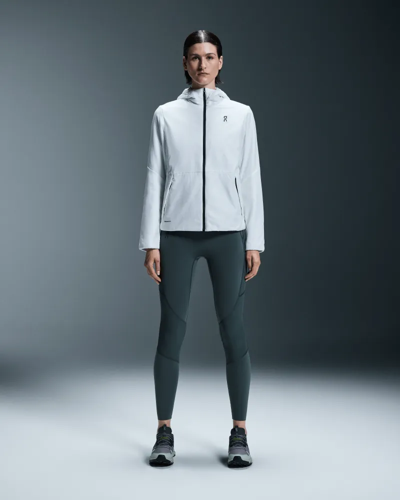 ON Trek Jacket Insulated White