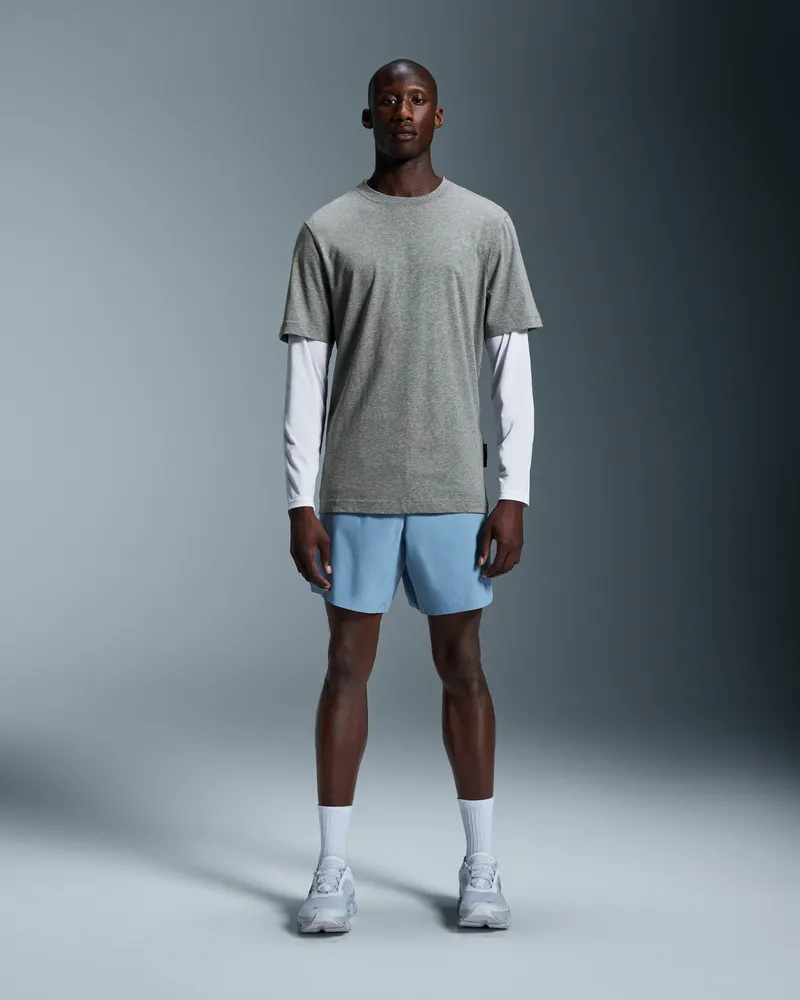 ON Train Shorts Chambray