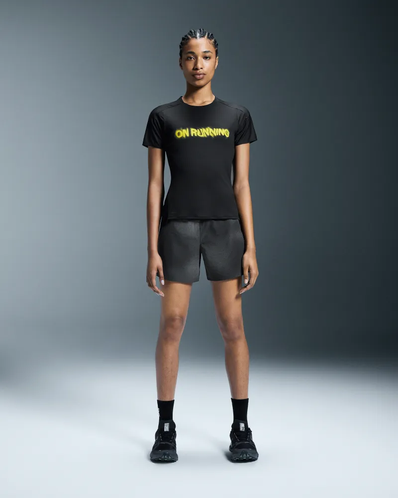 ON Running Shorts Lumos Black