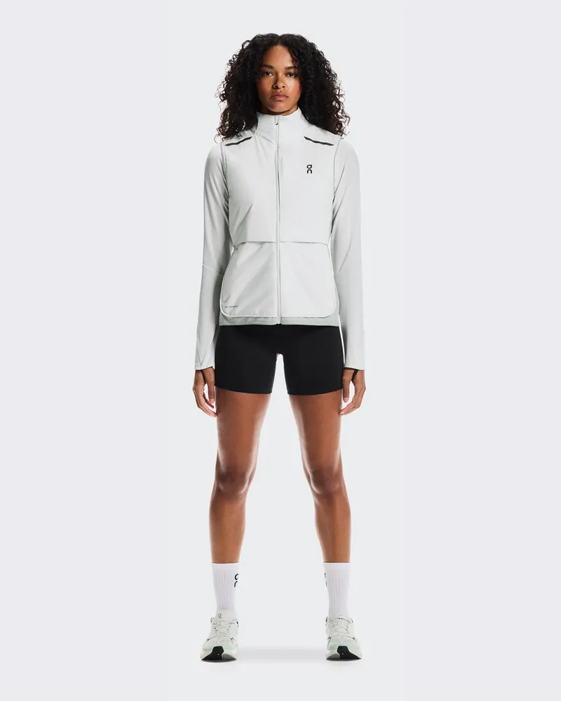 ON Weather Vest Iceberg