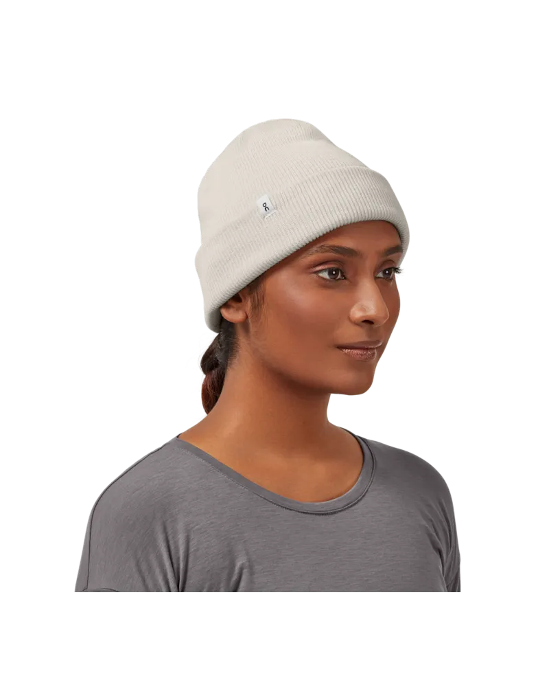 ON Merino Beanie White