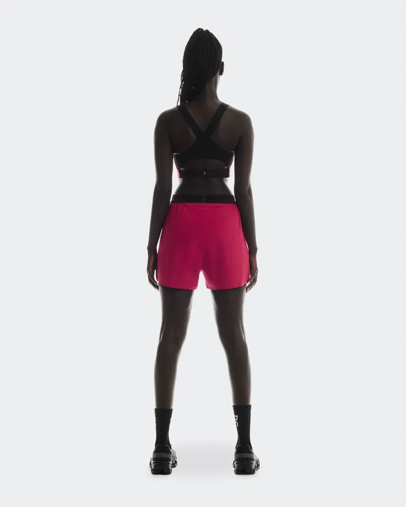 ON 3" Performance 2/1 Shorts Grenadine