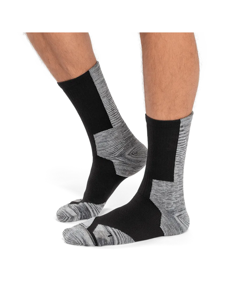 ON Explorer Merino Sock Black