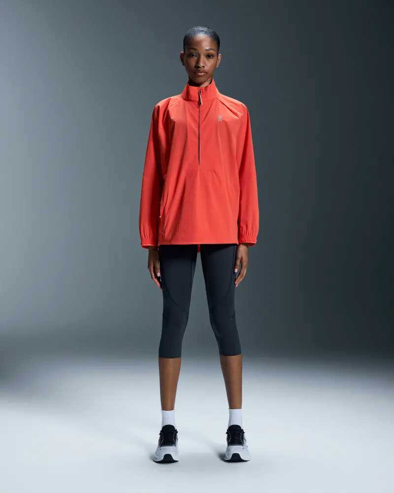ON All-Day 1/2 Zip Jacket Spice