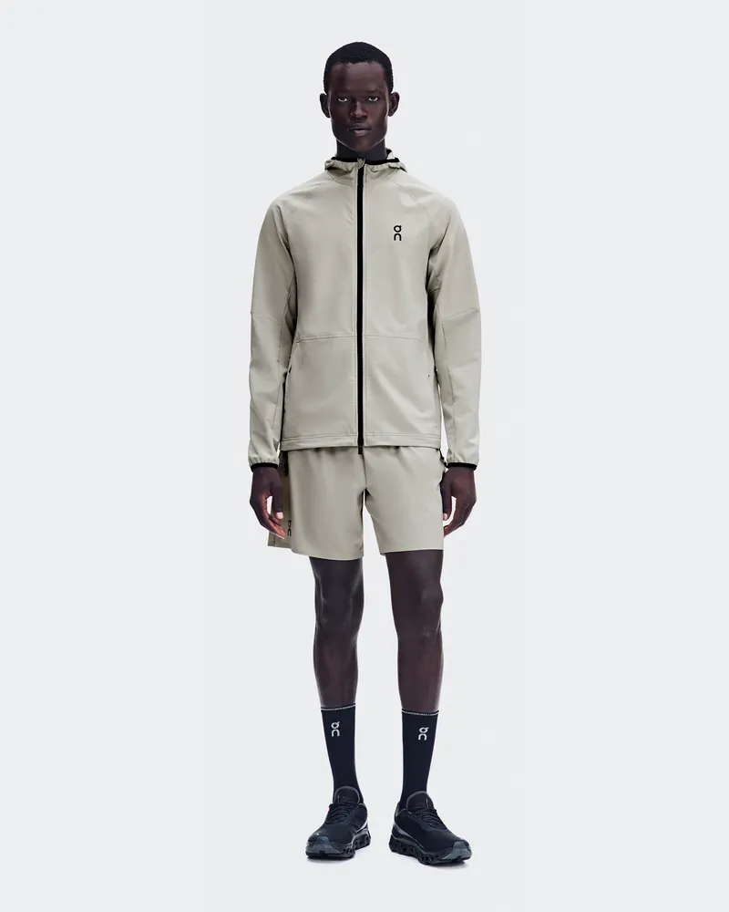ON Weather Hoodie Grey