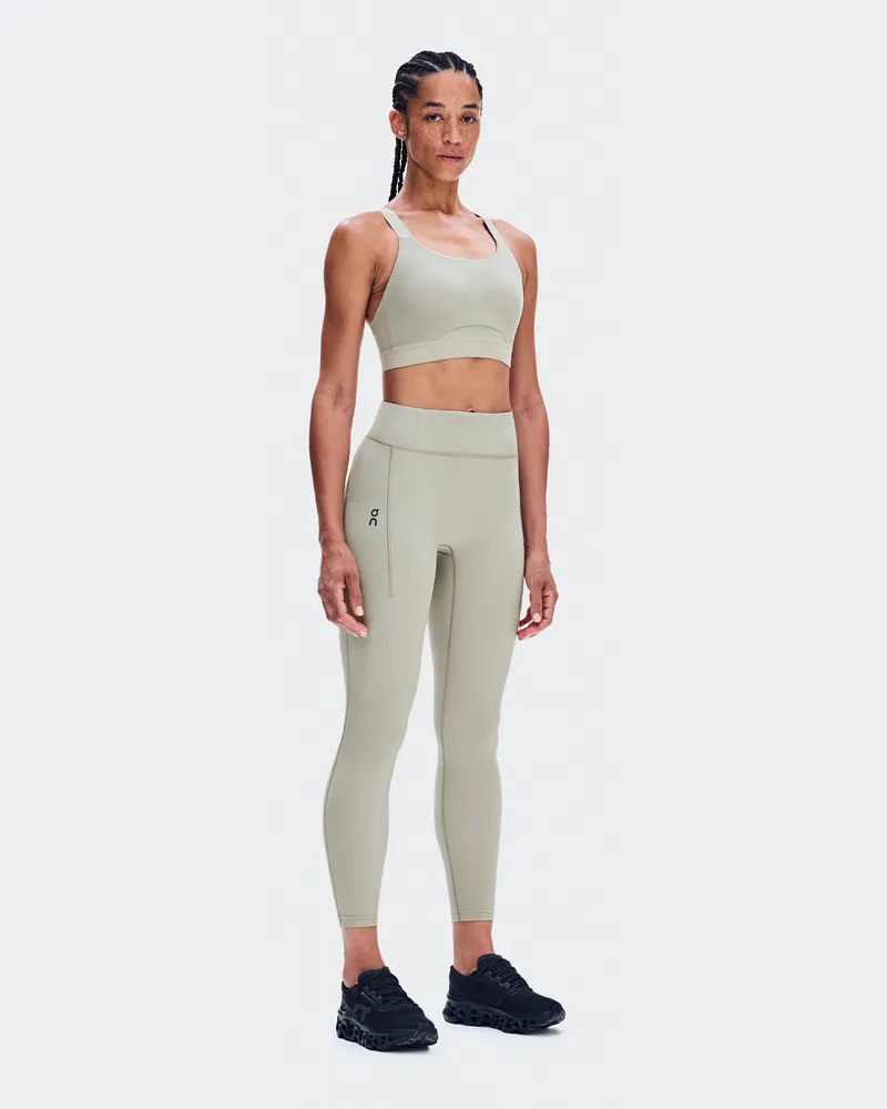 ON Performance Tights 7/8 Grey