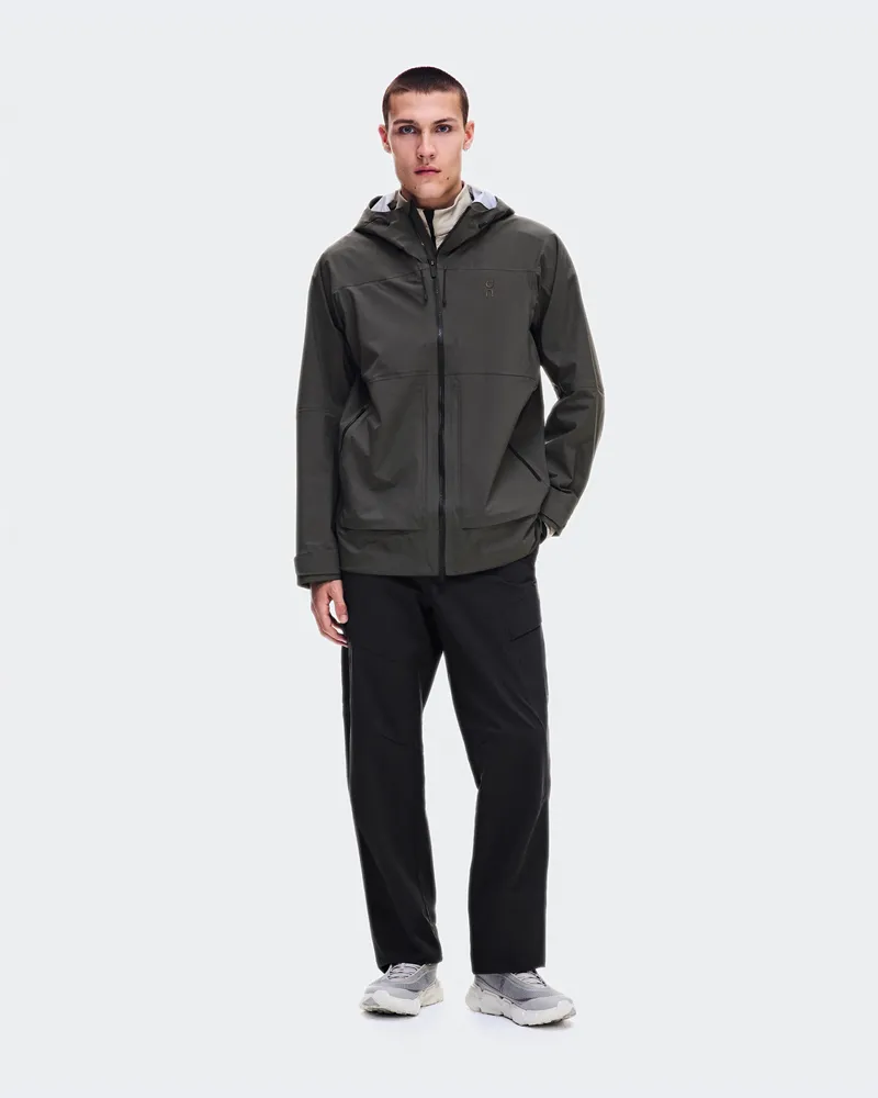 ON Ascent Jacket Grey