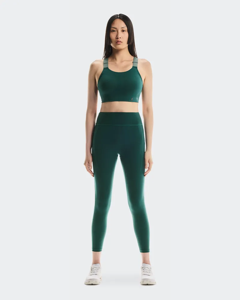 ON Performance Tights 7/8 Green