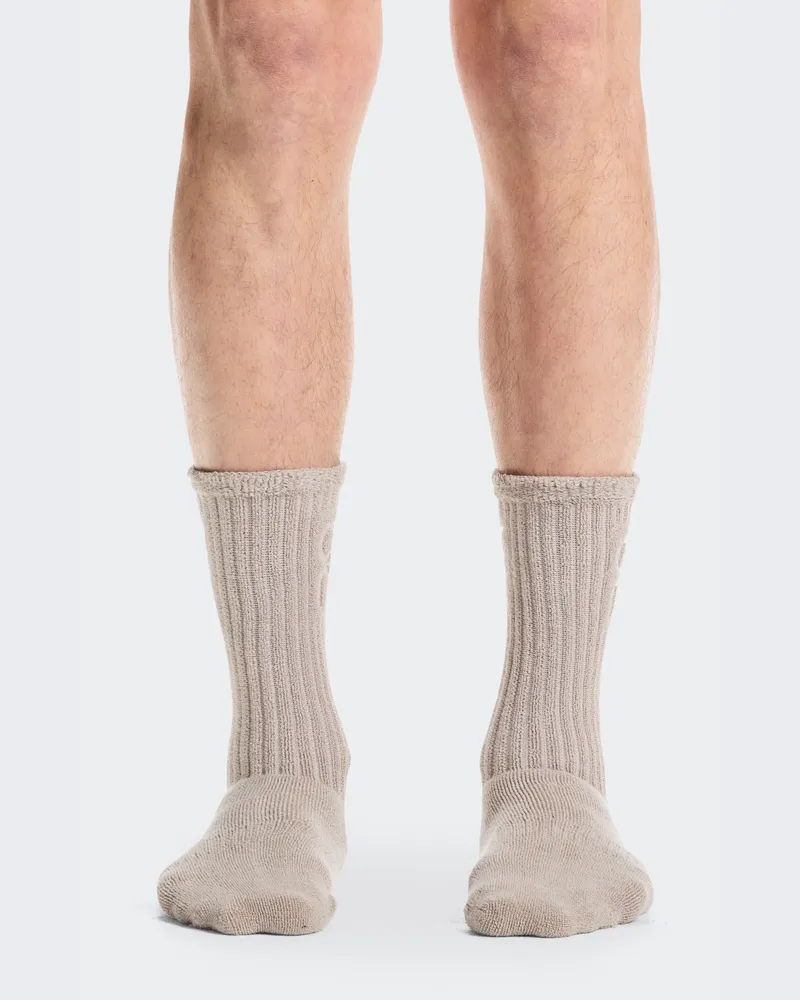 ON Terry Sock High Fog