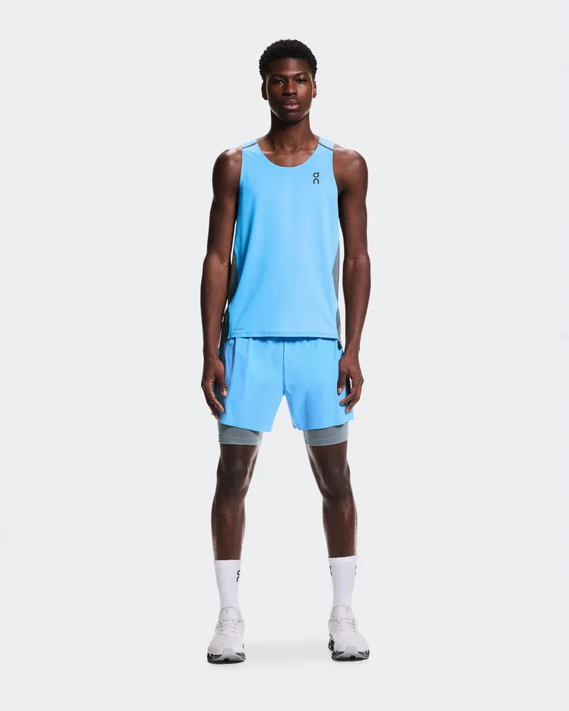 ON Performance Tank Top Blue