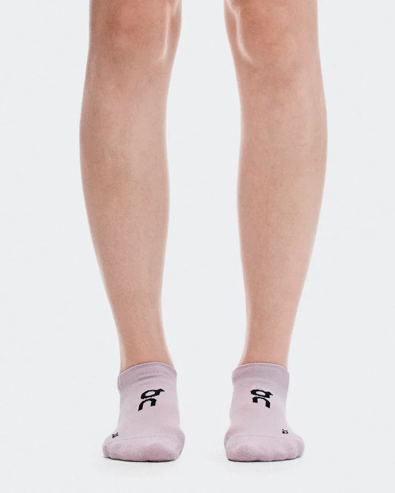 ON Core Run Sock Low 2P Purple