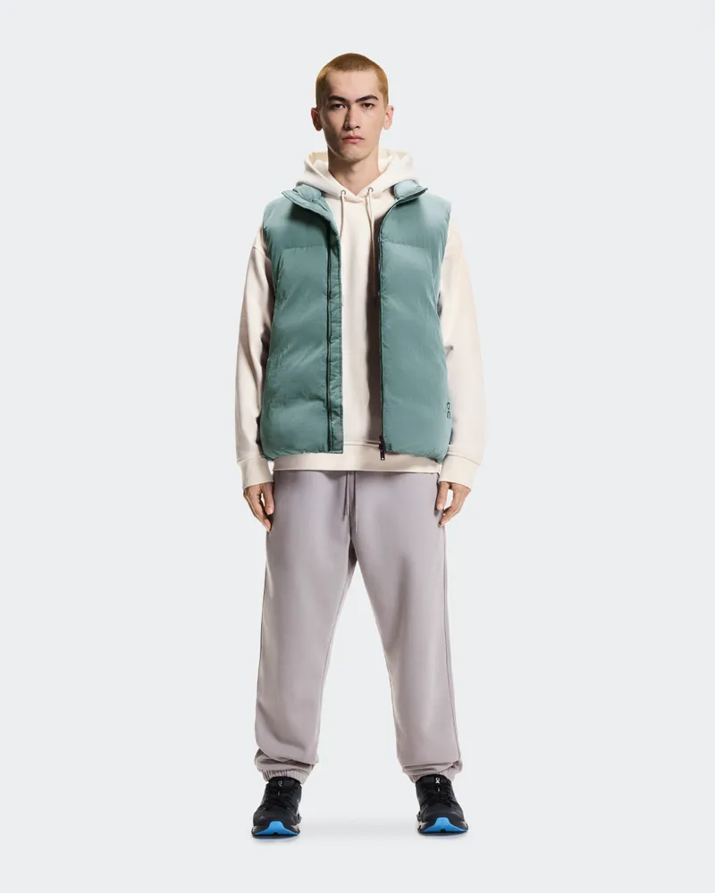 ON All-Day Puffer Vest Blue