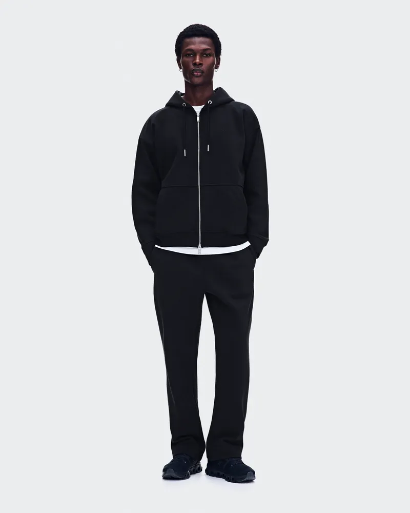 ON Club Collective Full Zip Hoodie Black