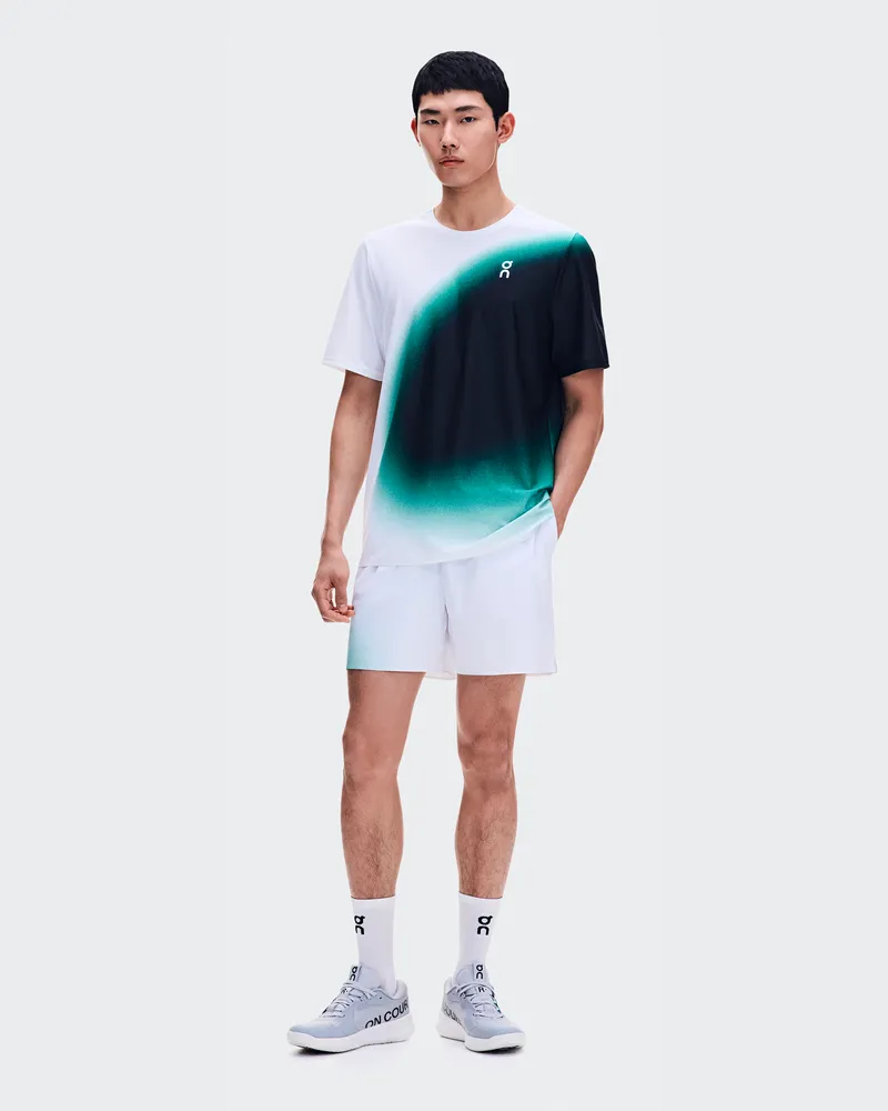 ON 5" Court Shorts Swing White
