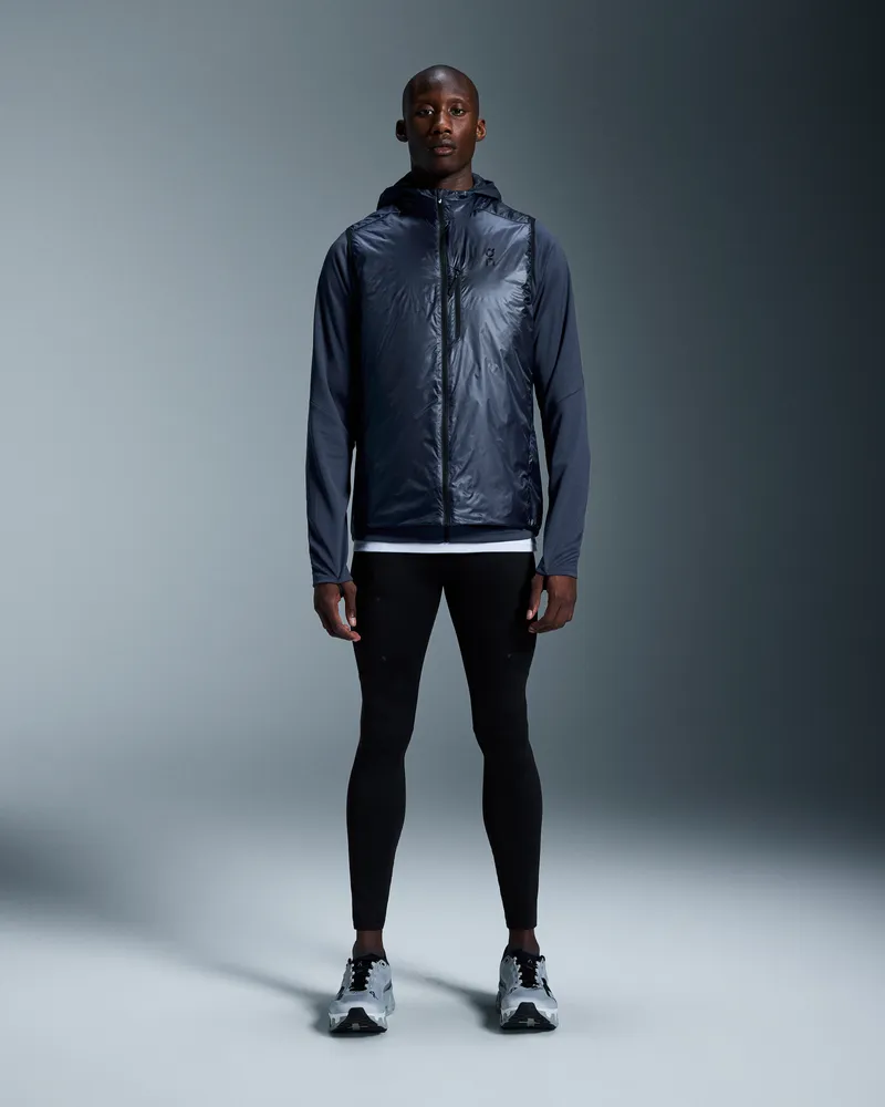 ON Weather Vest Blue