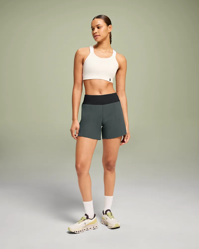 ON 5" Running Shorts Grey