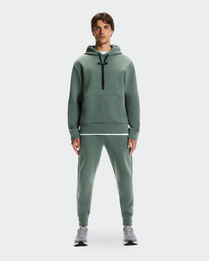 ON Focus Tech Hoodie Olive