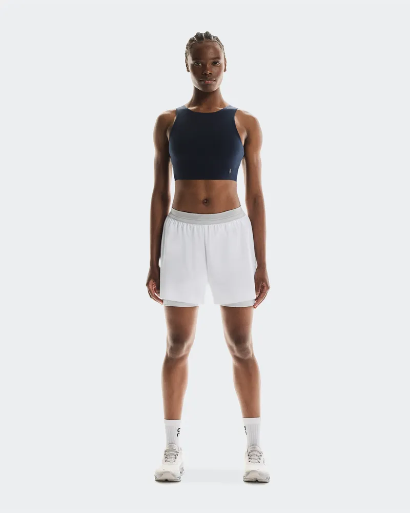 ON 3" Performance 2/1 Shorts White