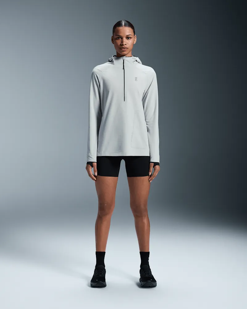 ON Pace Hoodie Grey