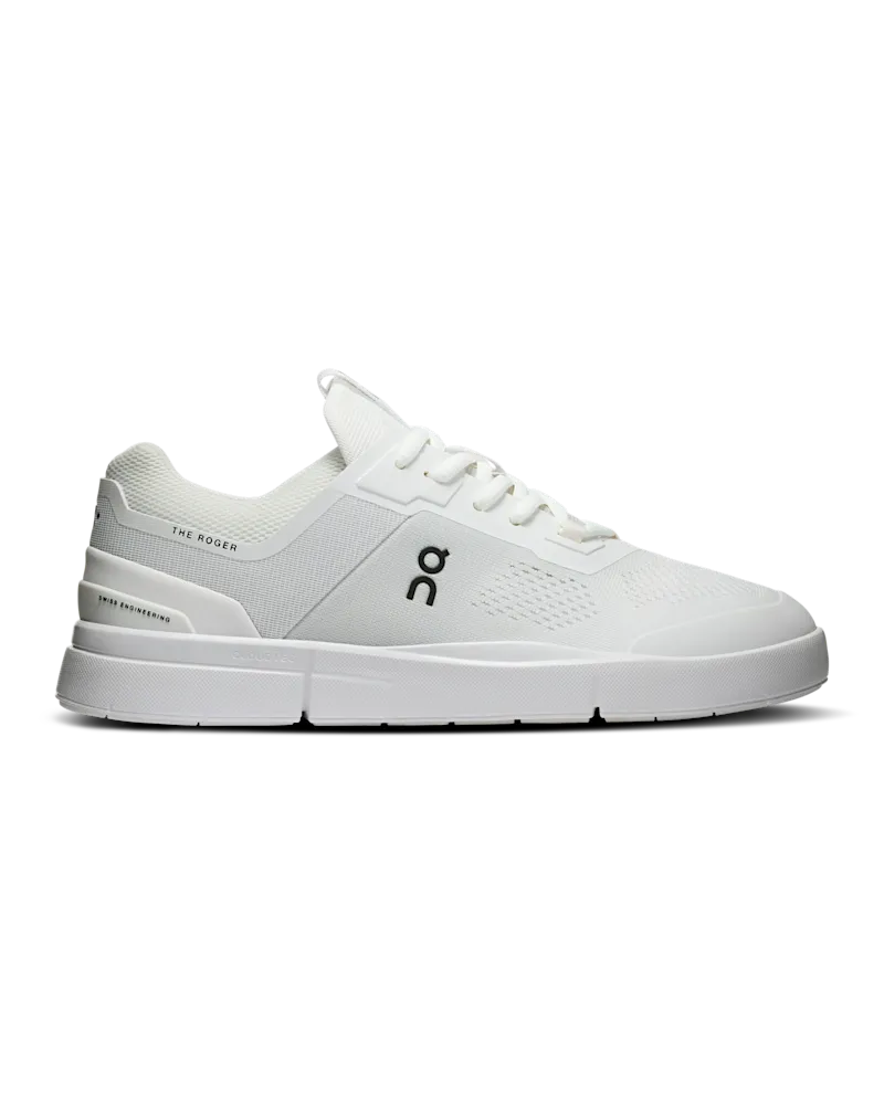 ON THE ROGER Spin White