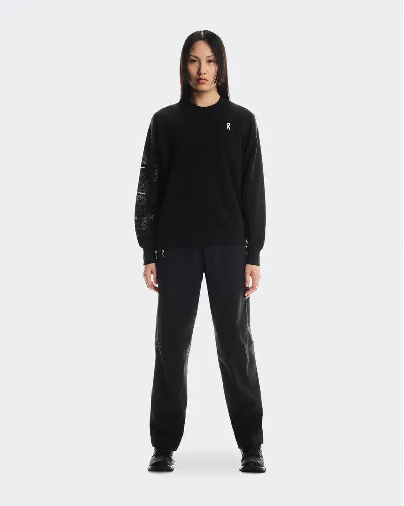 ON Club Crew Graphic Black