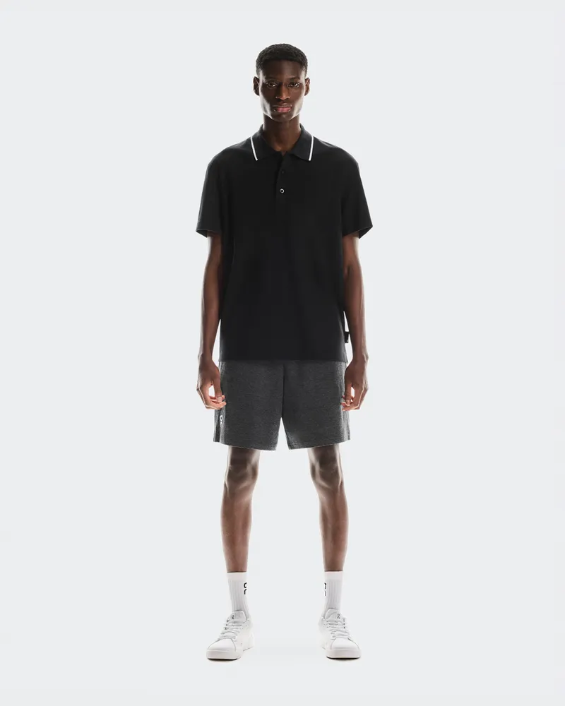 ON Courtside Polo Black