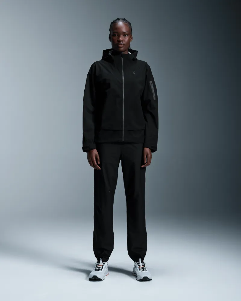 ON Trek Jacket Black