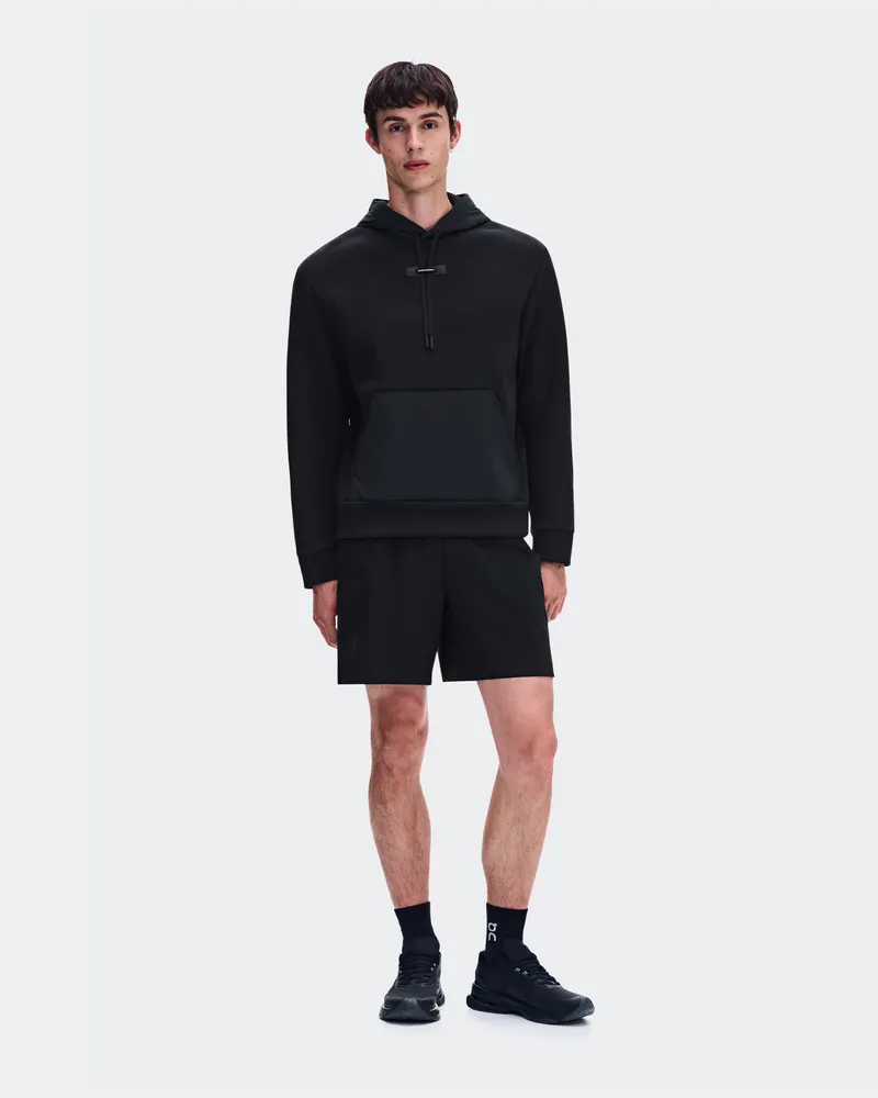ON Focus Tech Hoodie Remix Black