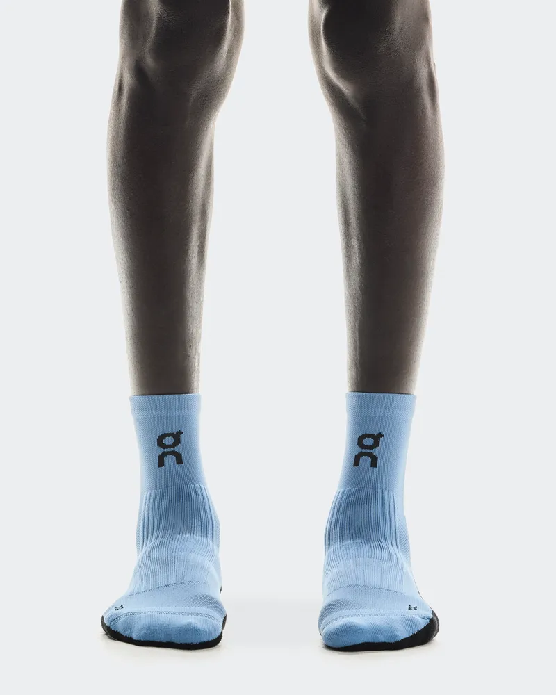 ON Trail Sock High 2P Glacier