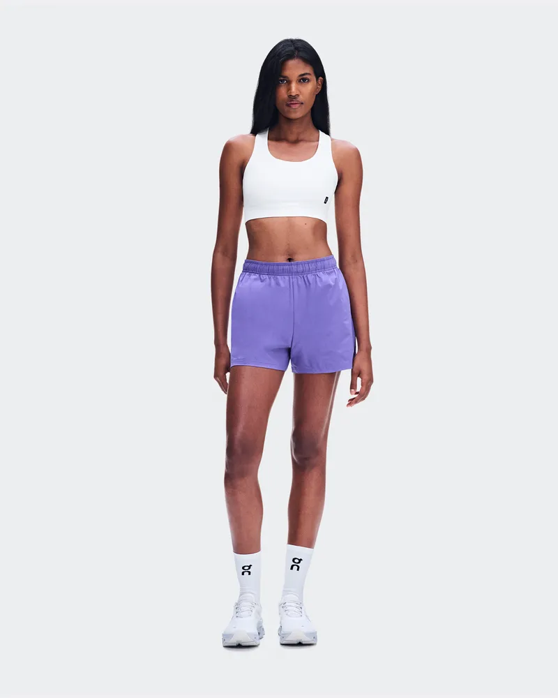 ON 3" Core Shorts Purple