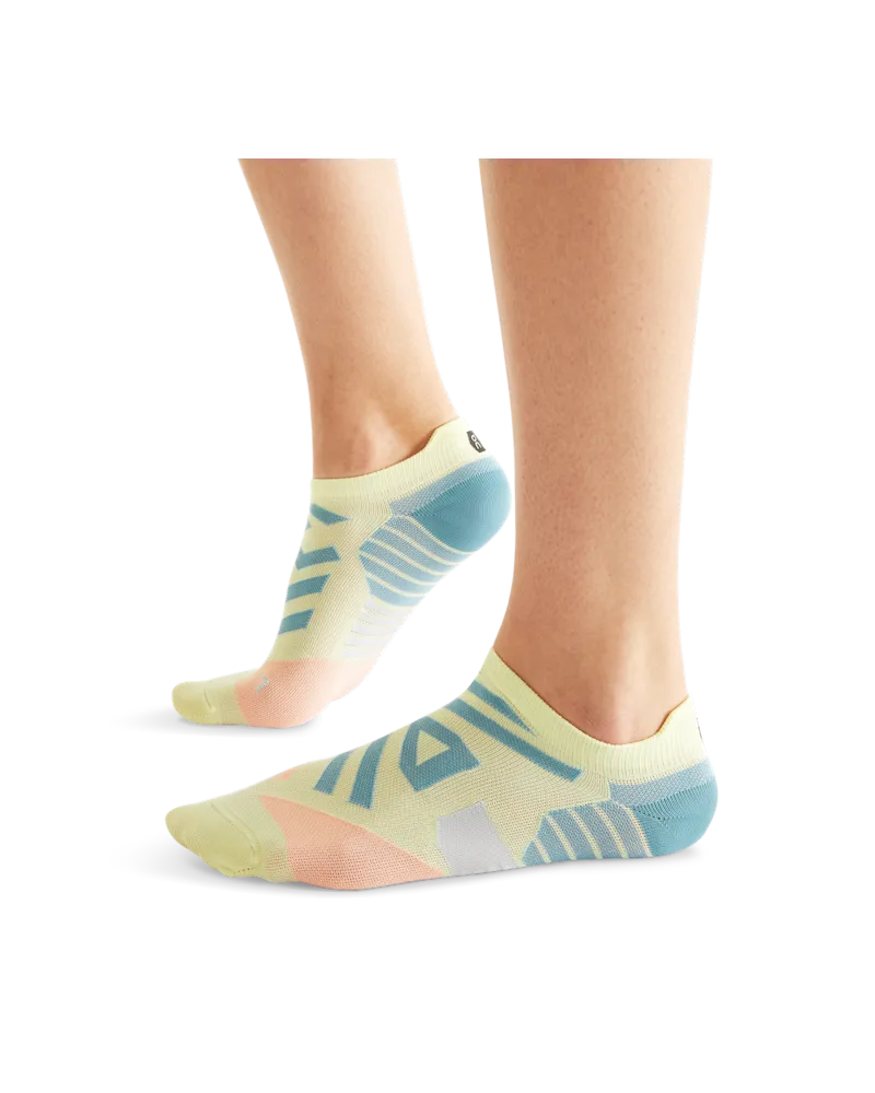 ON Performance Low Sock Yellow