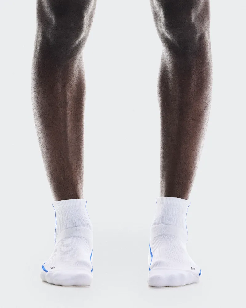 ON Court Sock Mid White