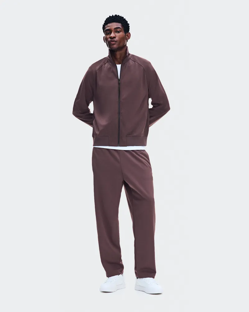 ON Courtside Full-Zip Brown