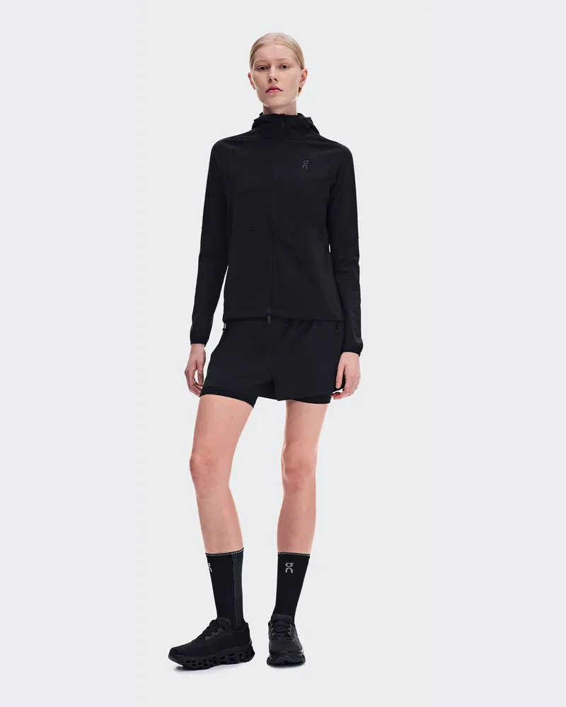 ON Weather Hoodie Black