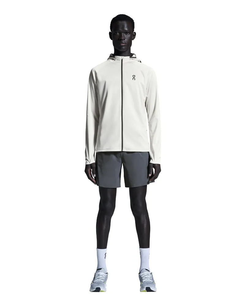 ON 7" Performance Shorts Grey