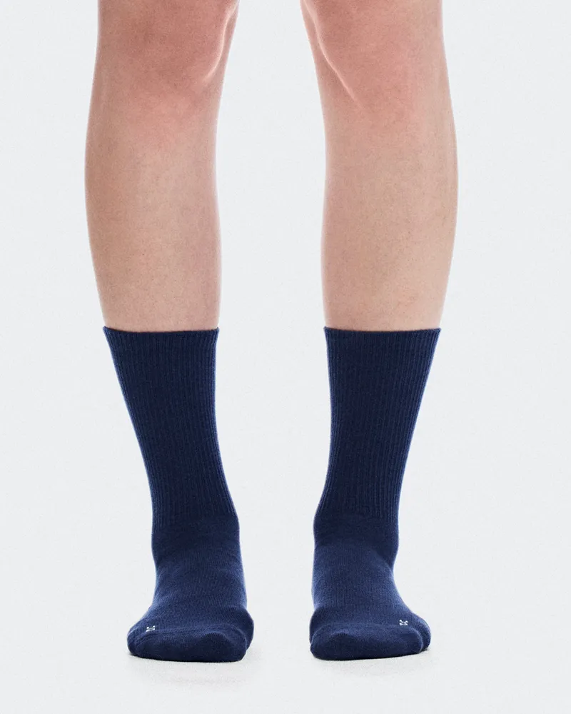 ON Club Sock High 2P Blue