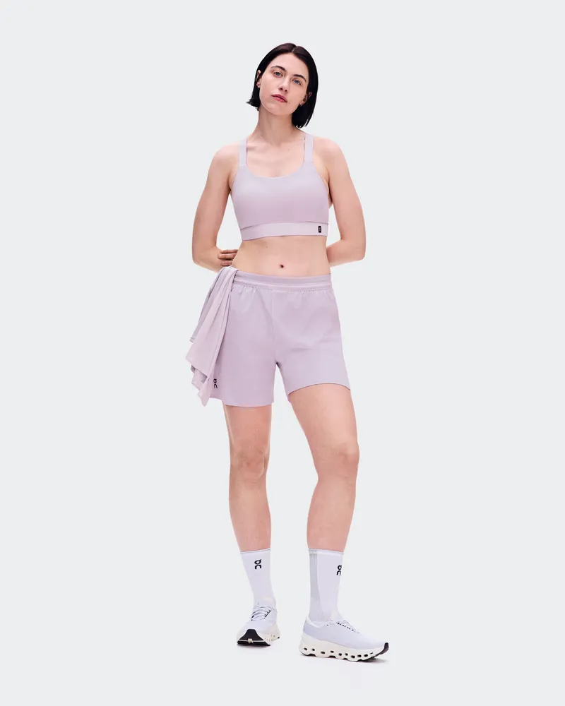 ON 5" Performance Shorts Purple